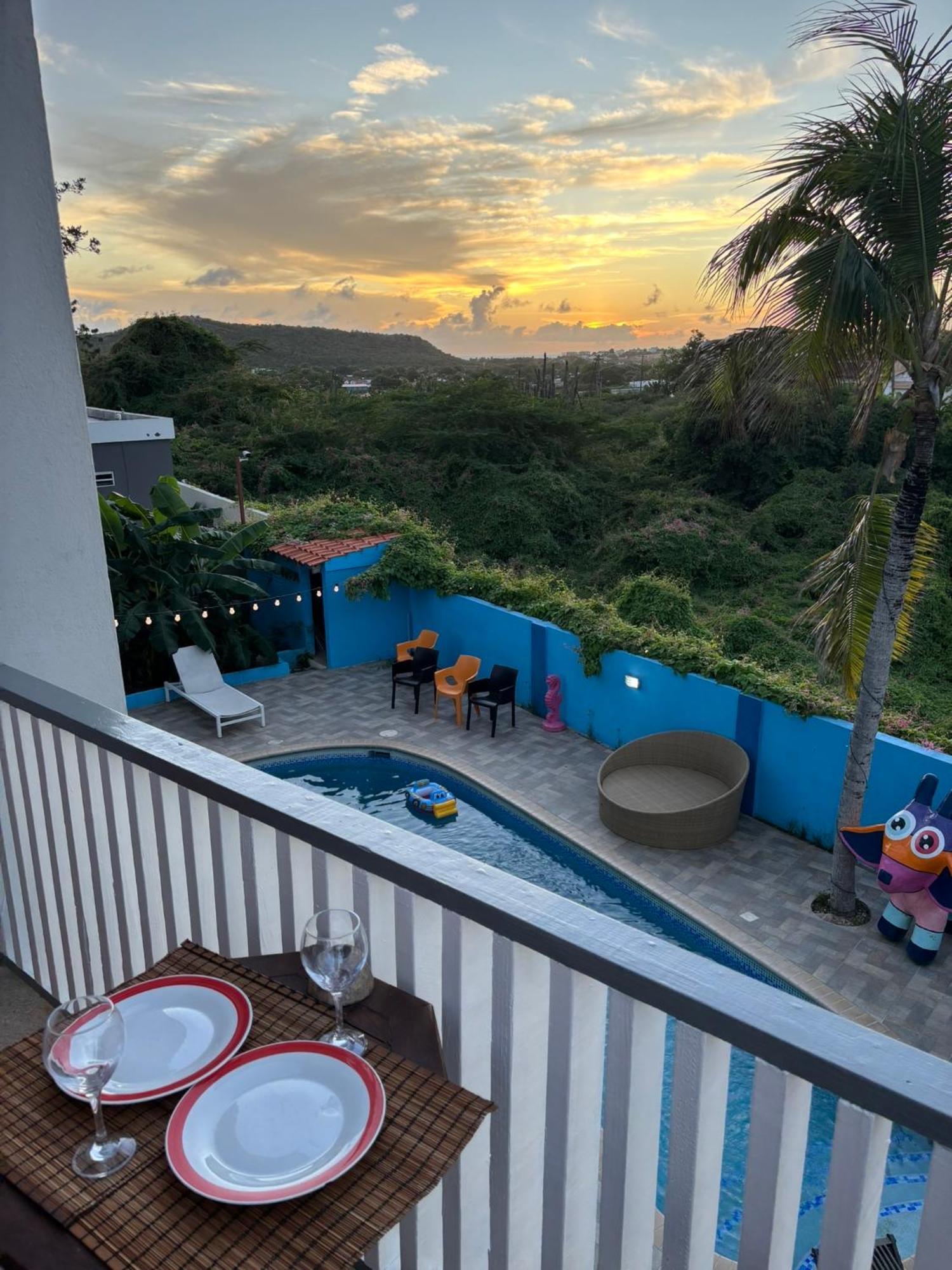 Advantage Apartments Curacao Willemstad Kültér fotó